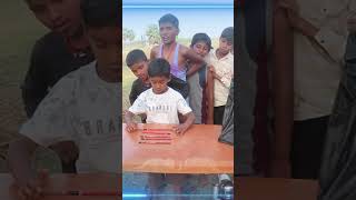 Pick 5 Pencils From Both Hands Challenge 😂 | High Competition Funny Game | Epic Hand Speed Battle!