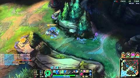 Thresh hook bug with Zed shadow