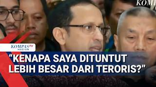 Nadiem Makarim Ngaku Kecewa Usai Dituntut 18 Tahun Bui dalam Kasus Chromebook  Saya Tidak Bersalah!
