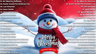 Top 100 Christmas Songs of All Time 🎄 Classic Christmas Music Playlist