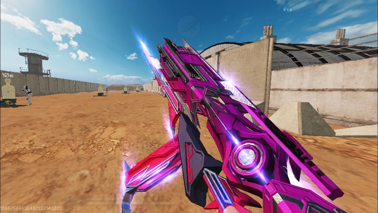 PROBANDO NUEVA SKIN DE UMP 💀EN BLOOD STRIKE | BK ANUBIS