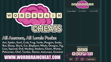 WordBrain Turtle 4 Cheats | WordBrain Cheats | Turtle 4 Answer