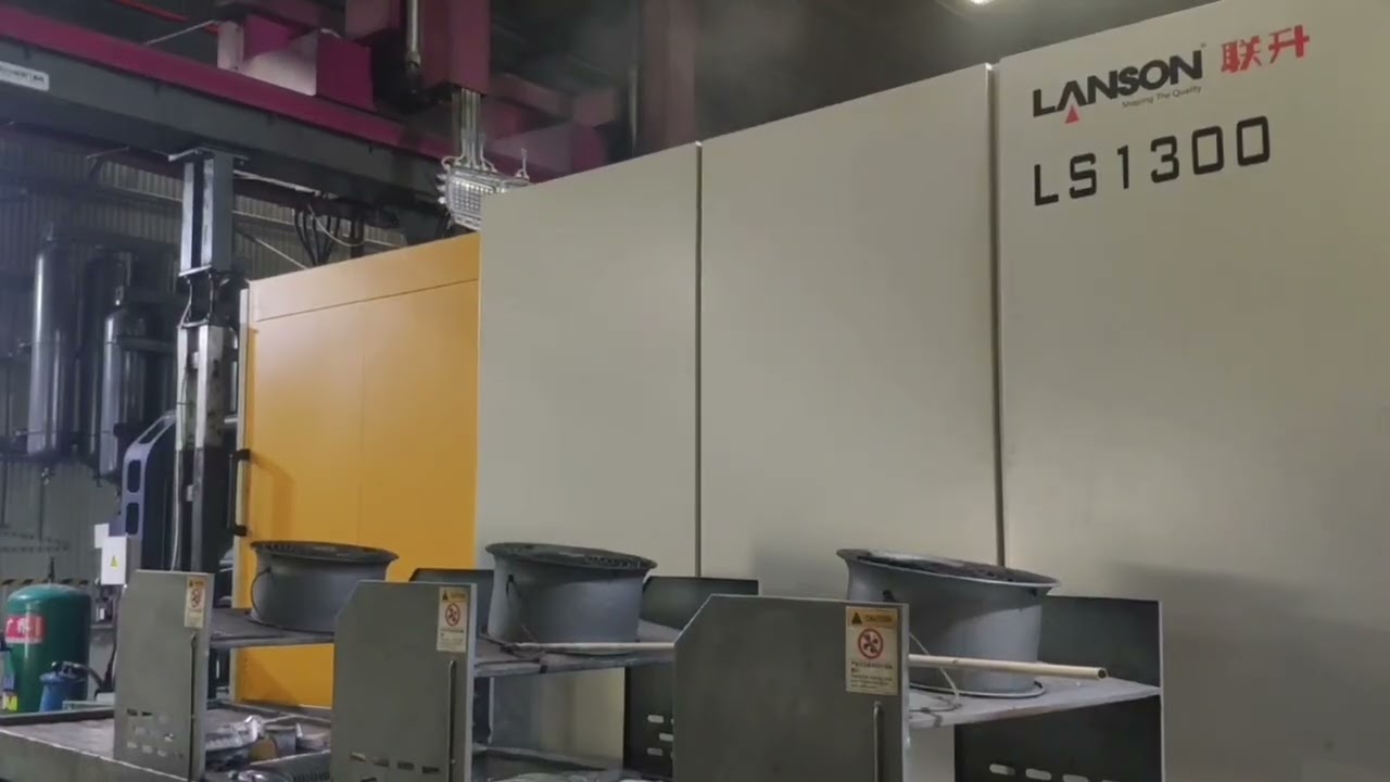 LANSON Cold chamber die casting machine 1300 ton