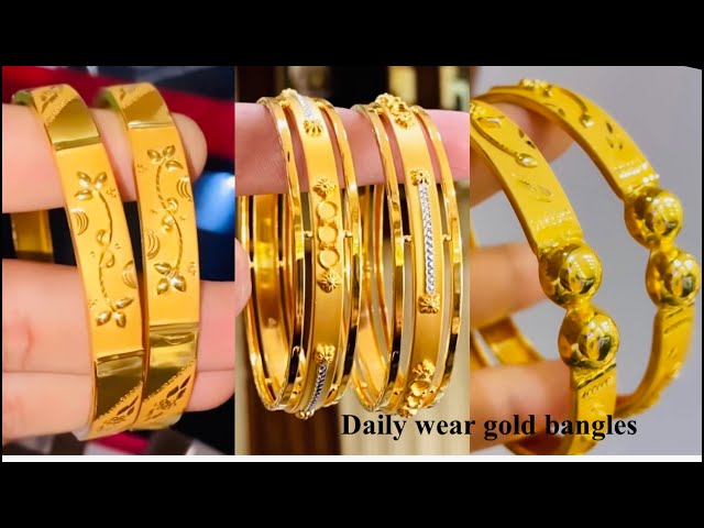 Ladies Khadi Bracelet | Gold rings fashion, Gold bride jewelry, Women rings