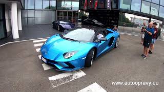 Lamborghini Aventador Huracán