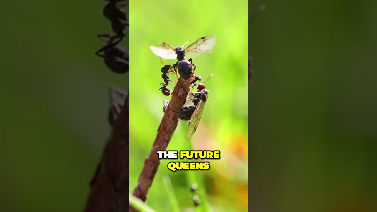 Decoding the mystery of flying ants rain predictors or survival experts