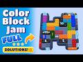 Color Block Jam Level 1456 Walkthrough (1457 &amp; 1465) | Complete Solution &amp; Tips! 🚧