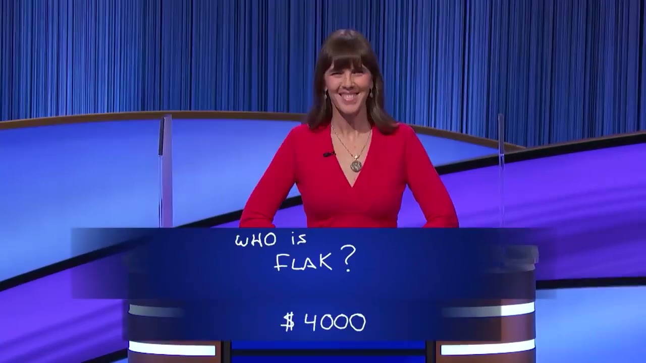 Final Jeopardy! Famous Americans JEOPARDY! YouTube