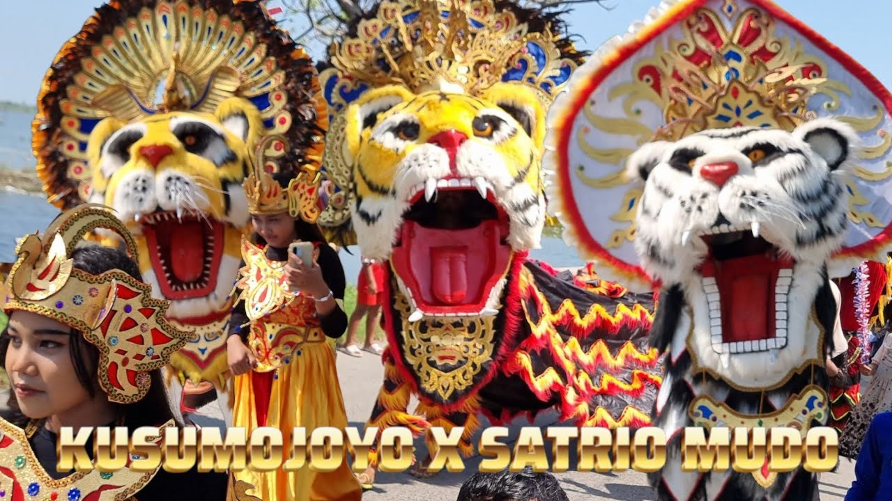 APA YG TERJADI !! Pertemuan Barongan KUSUMOJOYO & SATRIO MUDO