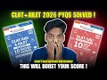 Best Book For CLAT (UG) & AILET 2026 | 10 Solved Papers CLAT & AILET 2026