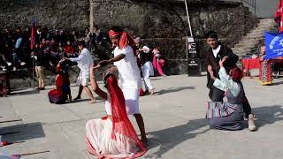 Pawadar school 2075 08 07 in Tatopani