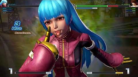 Whip vs Mai Shiranui Team Battle - KOF XIV