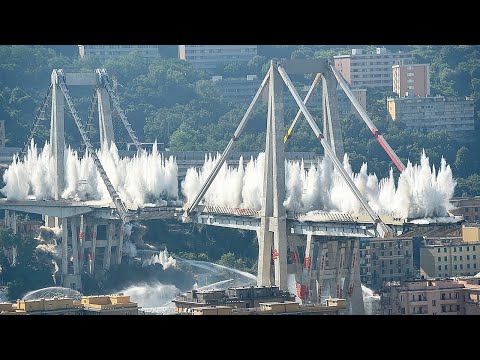Video: Apakah buangan Itali dalam jambatan?