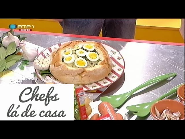 RECEITA DE BACALHAU COM TODOS NA BROA CHEFS LÁ DE CASA