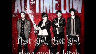 That Girl - All Time Low lyrics!