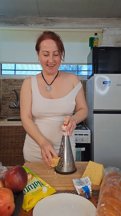 My kitchen. Cooking show. Uruguay. Mila naturist