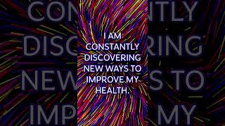 I Am Perfect Health | Mornings with Morpheus ￼