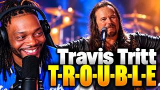 THIS MAN CAME TO START SOME TROUBLE! 😂🔥 Travis Tritt – T-R-O-U-B-L-E
