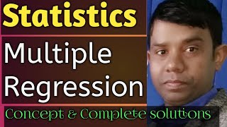 Famous Multiple Regression (Concept and complete solution) By Rambabu Yadav sir Net Worth