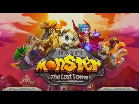 Haypi Monster - The Lost Tower - v2.0 trailer