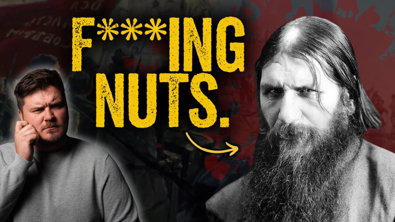 The Brutal Murder Of Rasputin: Russia's Creepiest Priest - YouTube