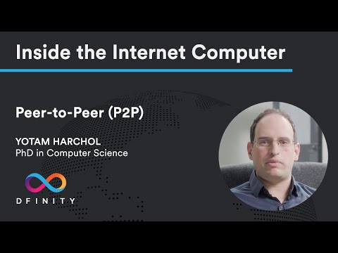Inside the Internet Computer | Peer-to-Peer (P2P)