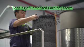 CVD coating process