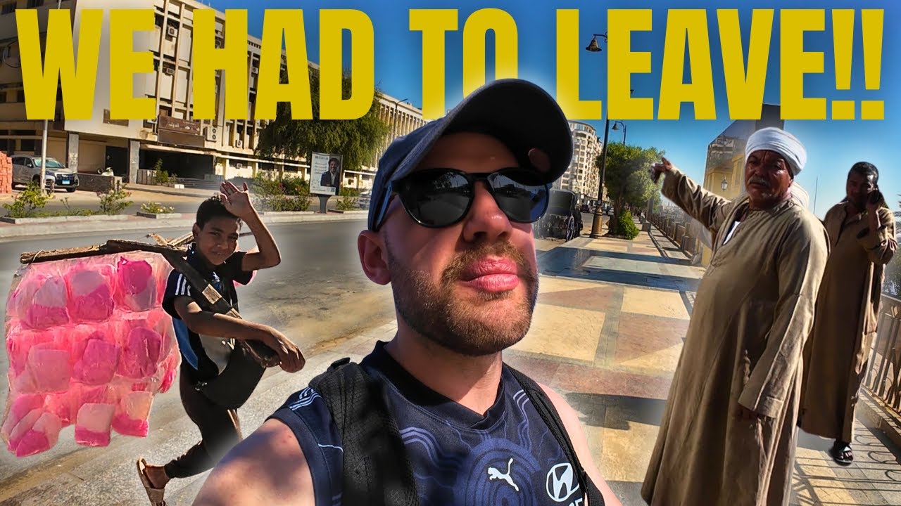 Harassed in Aswan 🇪🇬 – Our Worst Day in Egypt!!