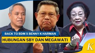Megawati-SBY Renggang? Apa Sebabnya? Politisi Demokrat Benny K Harman Menjawab
