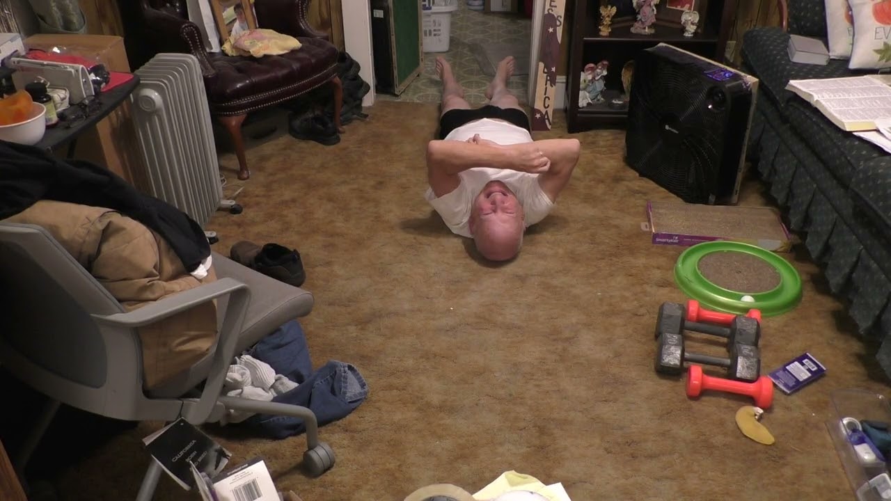 The Get Ready to Work Tomorrow, No Damn Choice Workout, Monday January 12, 2026