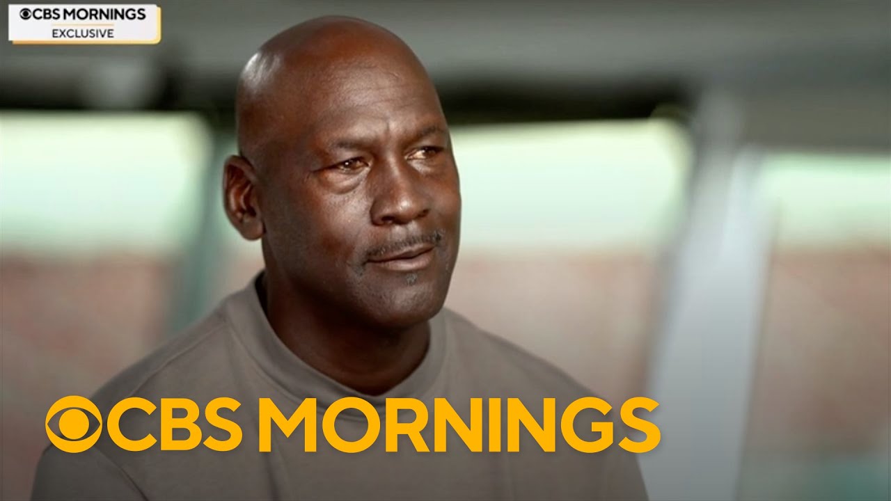 Extended interview: Michael Jordan