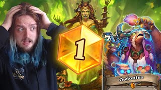 Watch Out for THE OWL... | OWL DRUID is GETTING INSANE AFTER THE MINISET DROPS in Hearthstone...