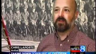 'Cavalry' moved to ArtPrize hub
