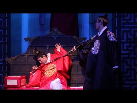 뮤지컬 경종수정실록 스페셜 커튼콜- 191121 성두섭,박정원,정민 (무었을 하였느냐)