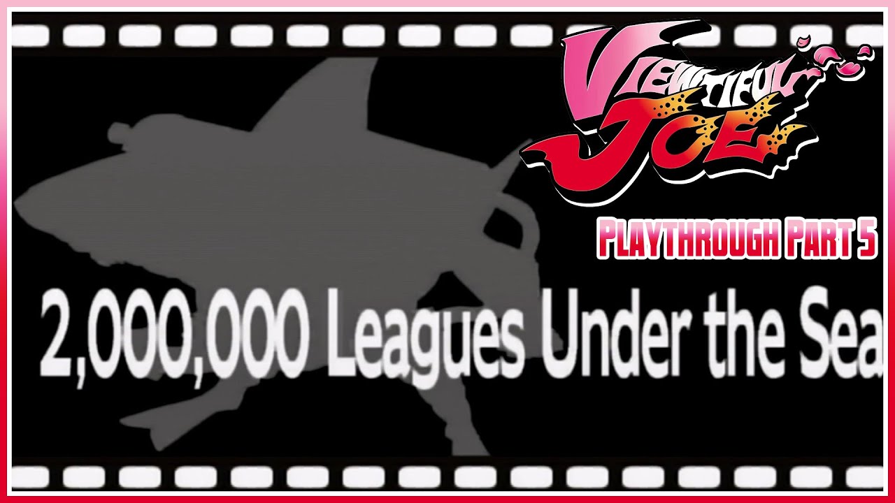 Viewtiful Joe Playthrough - Part 5: 2 Million Leagues Under the Sea