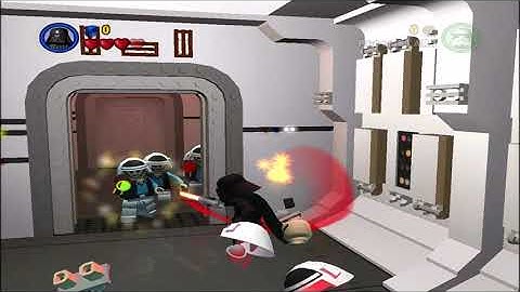 LEGO Star Wars The Video Game Prototype - Short Gameplay - A New Hope