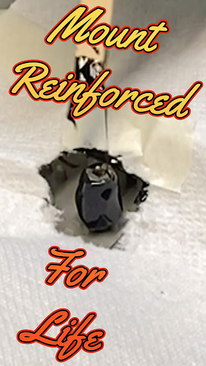 Mount reinforced for life #boombox #conion #c100f