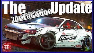 NFS UNDERGROUND UPDATE For NFS Unbound CONFIRMED! But is it Enough?