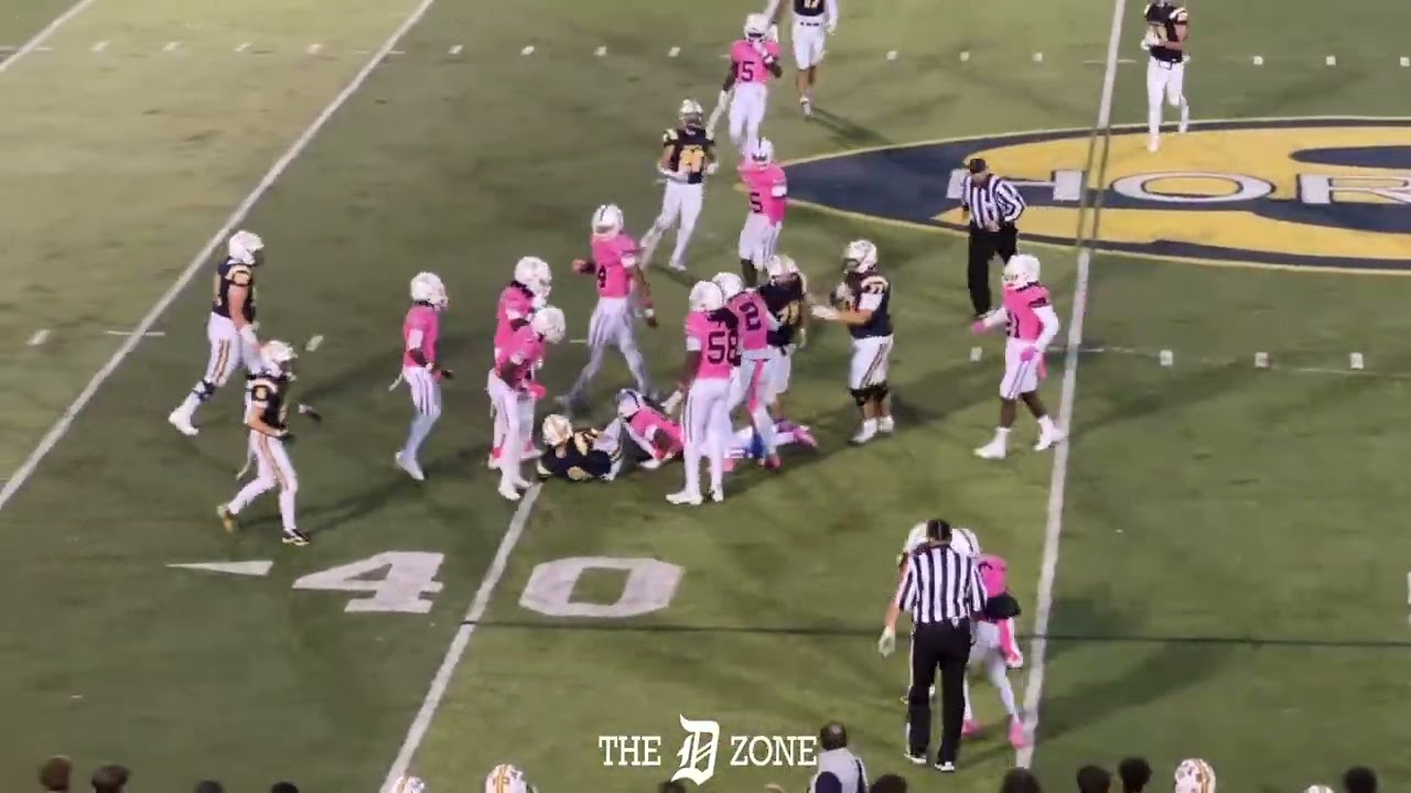 Лучшие моменты матча Джесси Уайта против Салина в MLB/OLB 2027 года в Харпер Вудс