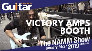NAMM 2019 | Victory Amps with Martin Kidd