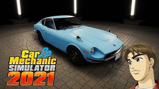 240z wangan midnight - Car Mechanic Simulator 2021