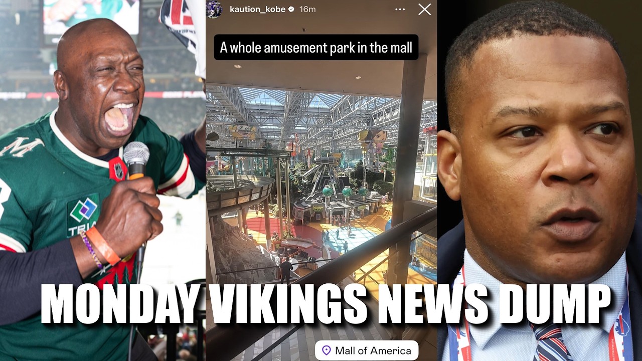 Minnesota Vikings News Dump (5.11.26) | Wild John Randle, Jacoby meets MOA, GM Search