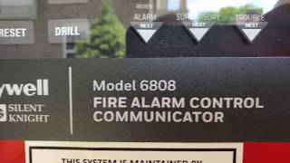 Silent Knight 6808 / HFSS Software  *** CLARIFICATION ***