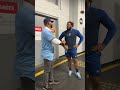 José Bautista meets Vladimir Guerrero Jr. and Bo Bichette! #JoeyBats