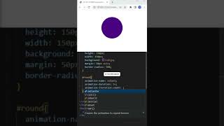🔥Animation Part # 1 | 2D Animation Using Keyframes in CSS | CSS Shorts #subscribe
