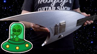 Halloween Special 2020 | 1998 Jackson Roswell Rhoads Aluminum Guitar + Modern Flying V Review Demo