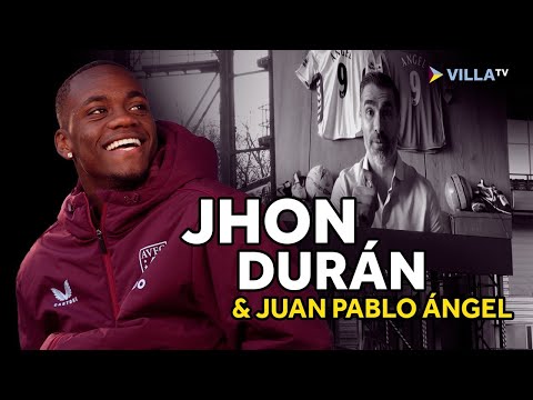 JHON DURÁN | First Interview Ft. Juan Pablo Ángel