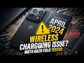 Does the Moto Razr have a Wireless Charging Issue......NOOOOOO!!!!