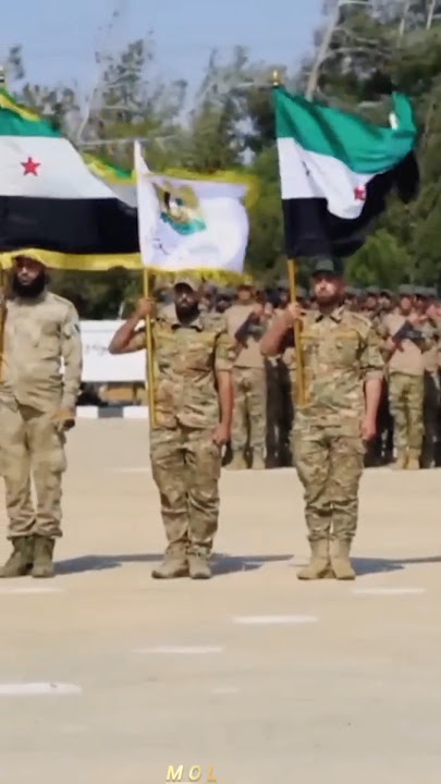Syria's New Military Power Unleashed 🇸🇾🔥 | Shocking Army Parade 2025 #syria #militaryparade #shorts