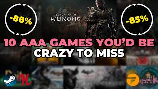 10 AAA Games You’d Be Crazy to Miss!